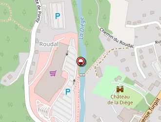 Carte de Puybaret André (ets) à Ussel