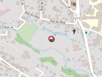 Carte de Beatrice Couture à Ambert