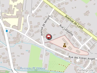 Carte de Ecole De Musique à Ambert