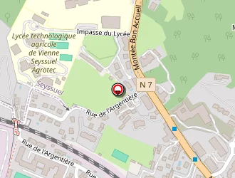 Carte de Bergay Rémi à Vienne