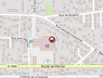 Carte de Defi'land à Issoire