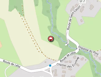 Carte de Salomon Michel à Saint-cassin