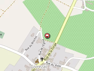 Carte de Mairie à Givrezac