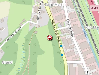 Carte de Catm Second Oeuvre à Ravoire (la)