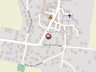 Carte de Facade De La Couze à Meilhaud