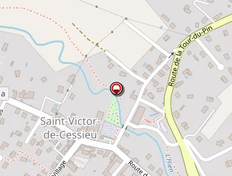Carte de Pizza Flash à Saint-victor-de-cessieu