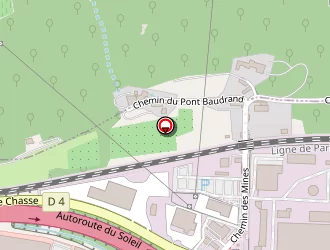 Carte de Hôtel Première Classe à Vienne