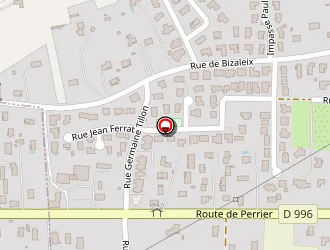 Carte de Chirouze Jérôme à Issoire