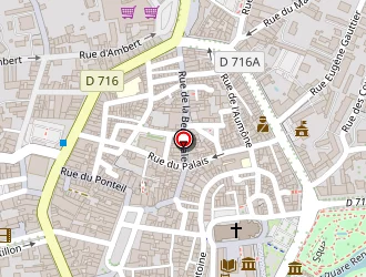 Carte de Iss Laine à Issoire