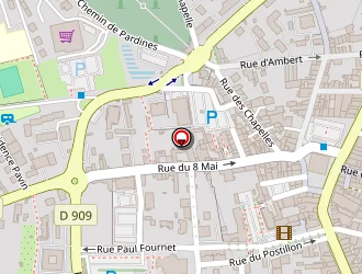 Carte de Castellarin Sonia à Issoire