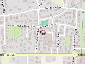 Carte de S2a Agencement à Issoire