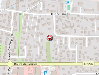 Carte de Fanchon Coiffure à Issoire