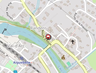 Carte de Pépin Maurice à Randens