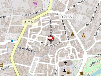 Carte de Le Luck'ys à Issoire