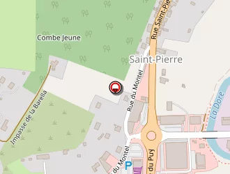 Carte de Auvergne Provence à Ambert