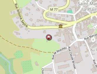 Carte de Dervaux Distribution à Saint-martin-la-plaine