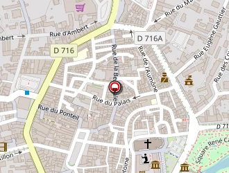 Carte de Restaurant Hôtel Le Relais à Issoire