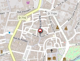 Carte de Agence Immobilière Sycommo à Issoire