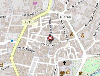 Carte de Bb Carosserie à Broc (le)