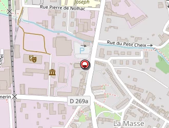 Carte de Rashat Vitrages à Ambert