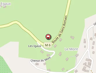 Carte de Acegep à Valfleury