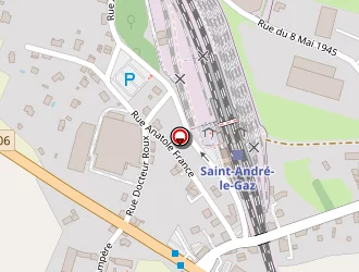 Carte de Millon Florent à Saint-andré-le-gaz