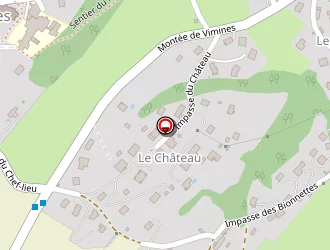 Carte de Cv-production à Vimines