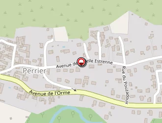 Carte de Cirot Guy à Perrier