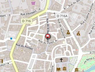 Carte de Bt Rénovation à Issoire