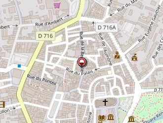 Carte de Saint Khlair à Issoire