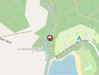 Carte de Snack Du Plan D'eau à Lamongerie