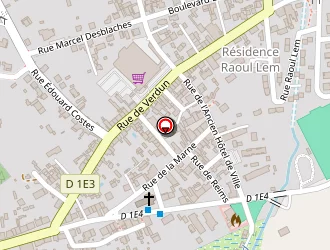 Carte de Tom Pouce à Verdon-sur-mer (le)