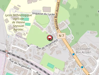 Carte de Gilloz Annie à Vienne