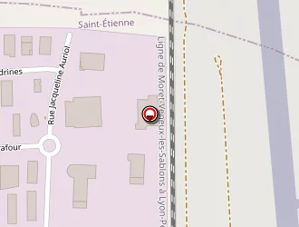 Carte de Erai à Andrézieux-bouthéon