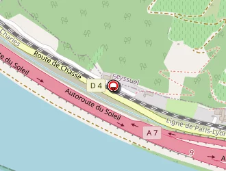 Carte de Alexandre Pneus à Vienne