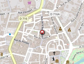 Carte de La Boîte à Bons-points à Issoire