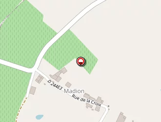 Carte de Pajaud Bernard à Virollet