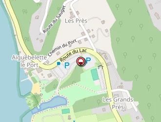 Carte de Restovilac à Aiguebelette-le-lac