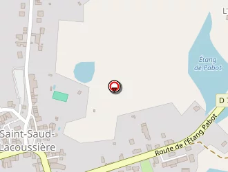 Carte de Hostellerie Saint Jacques à Saint-saud-lacoussière