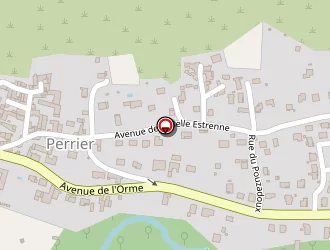 Carte de Vaille Christian à Perrier