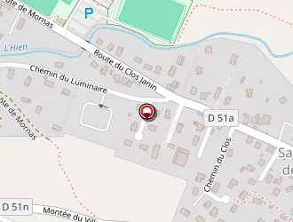 Carte de Hydro'thermique Augusto à Saint-victor-de-cessieu