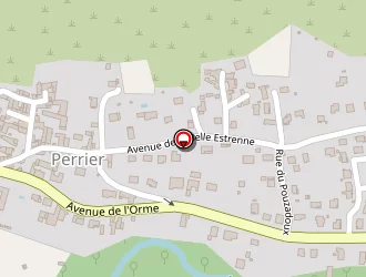 Carte de Foucaud-goléo à Perrier