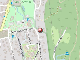 Carte de Pauny Eric à Challes-les-eaux