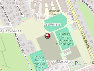 Carte de La Cox à Challes-les-eaux