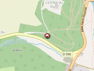 Carte de Espace Laverie à Ambert