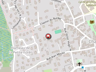 Carte de Acs Plomberie à Challes-les-eaux