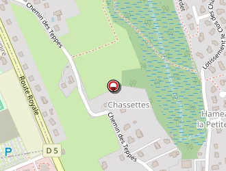 Carte de Gilles Corbonnois à Challes-les-eaux