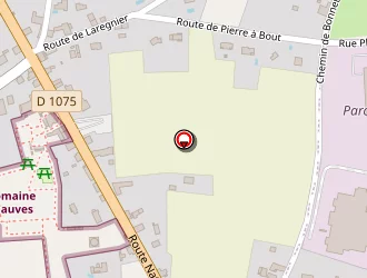 Carte de Vrm à Fitilieu