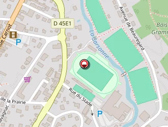 Carte de Restaurant Du Parc à Ussel