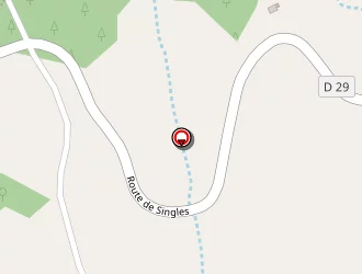 Carte de Fouris Gérard à Tauves